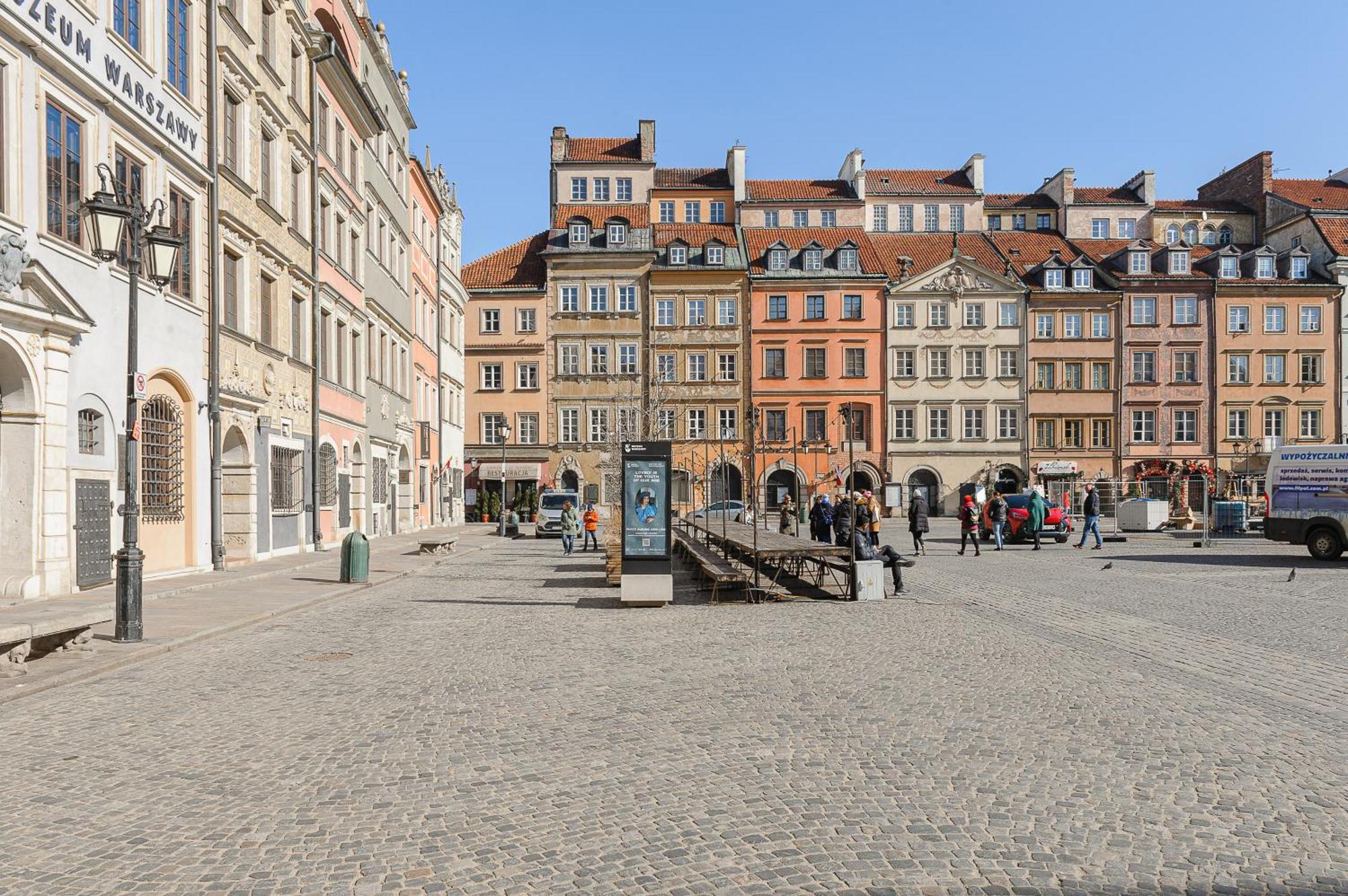 Old Town Heart XVII - Freta Luxury Apartment Warsaw Ngoại thất bức ảnh