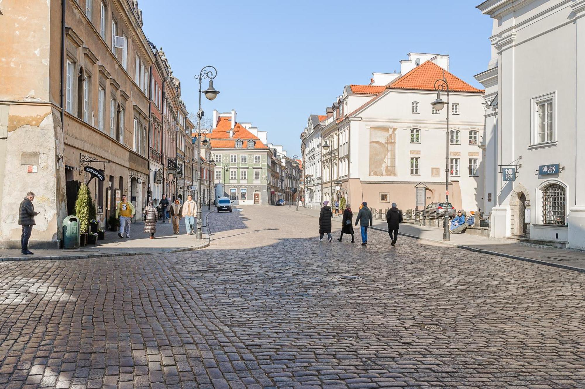 Old Town Heart XVII - Freta Luxury Apartment Warsaw Ngoại thất bức ảnh