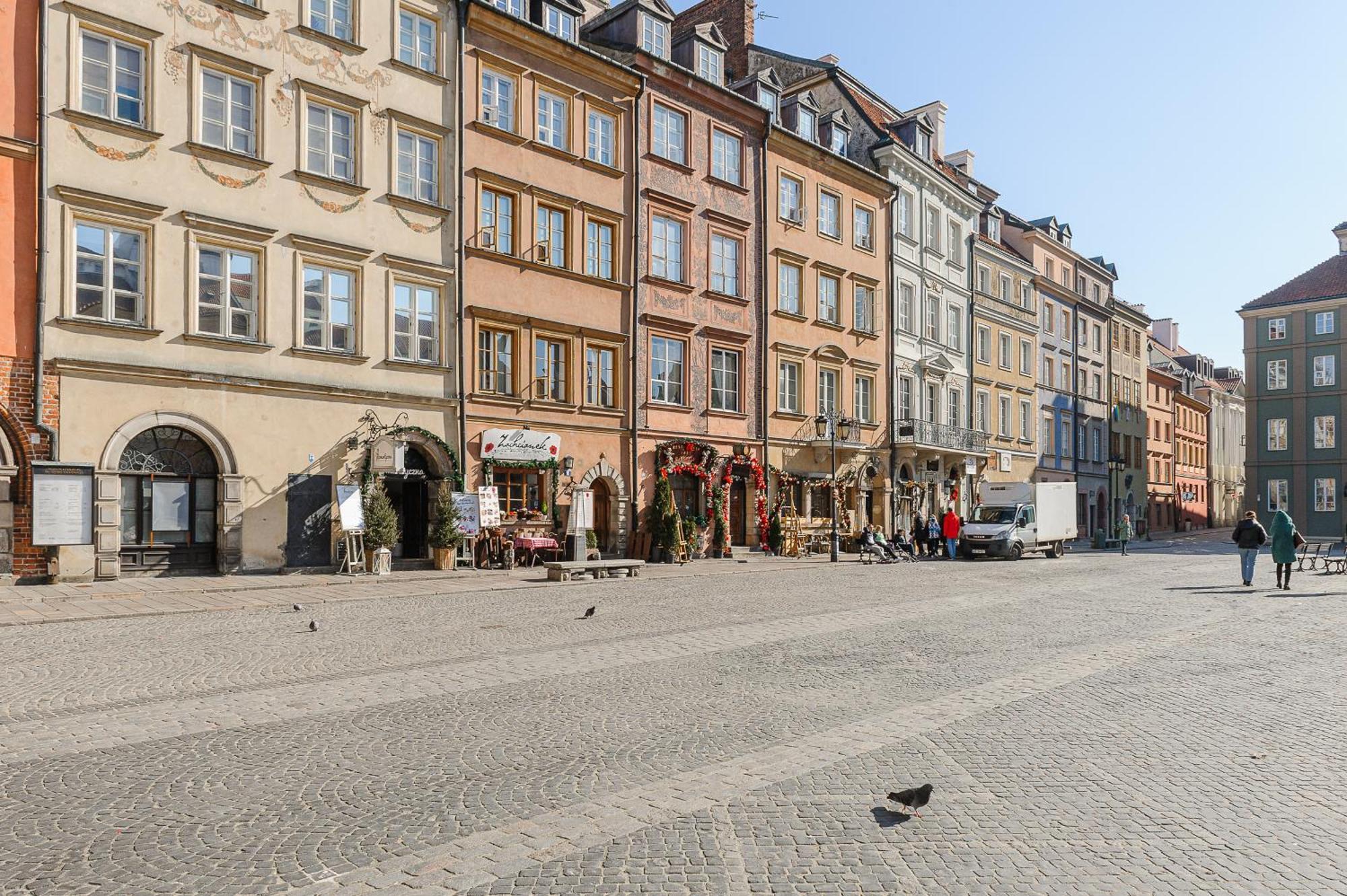 Old Town Heart XVII - Freta Luxury Apartment Warsaw Ngoại thất bức ảnh