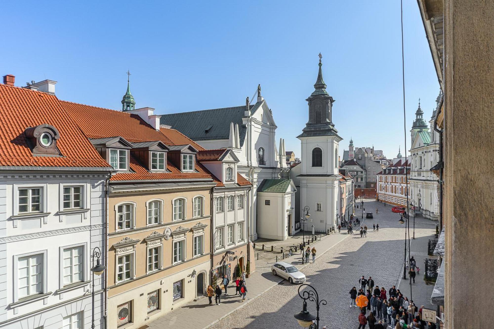 Old Town Heart XVII - Freta Luxury Apartment Warsaw Ngoại thất bức ảnh