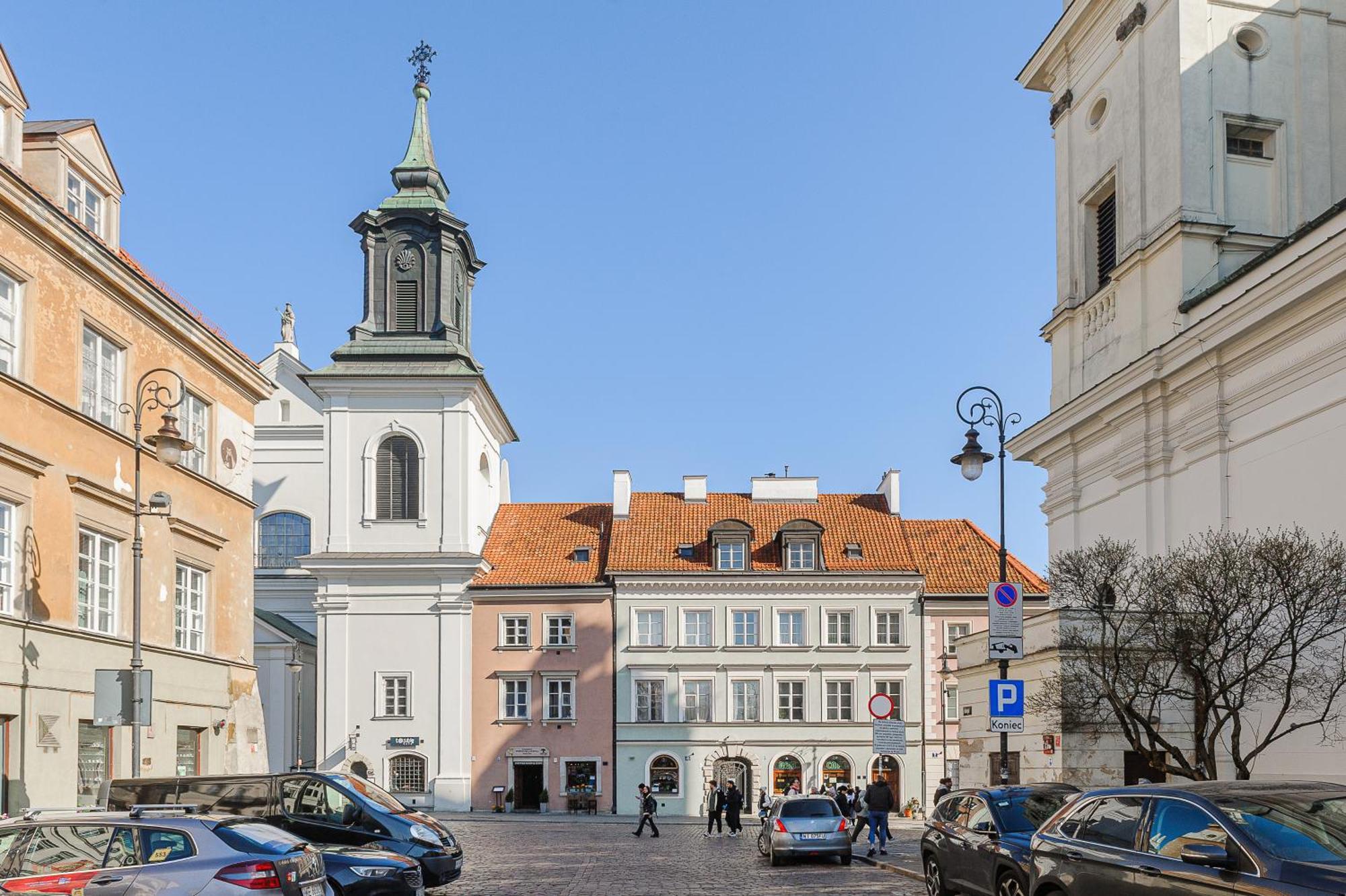 Old Town Heart XVII - Freta Luxury Apartment Warsaw Ngoại thất bức ảnh