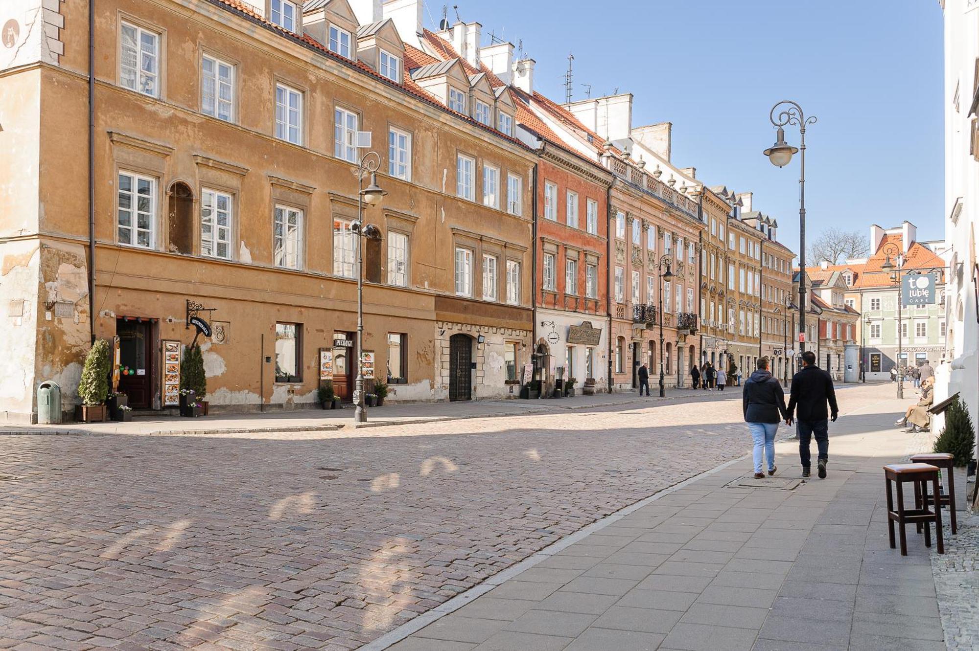 Old Town Heart XVII - Freta Luxury Apartment Warsaw Ngoại thất bức ảnh