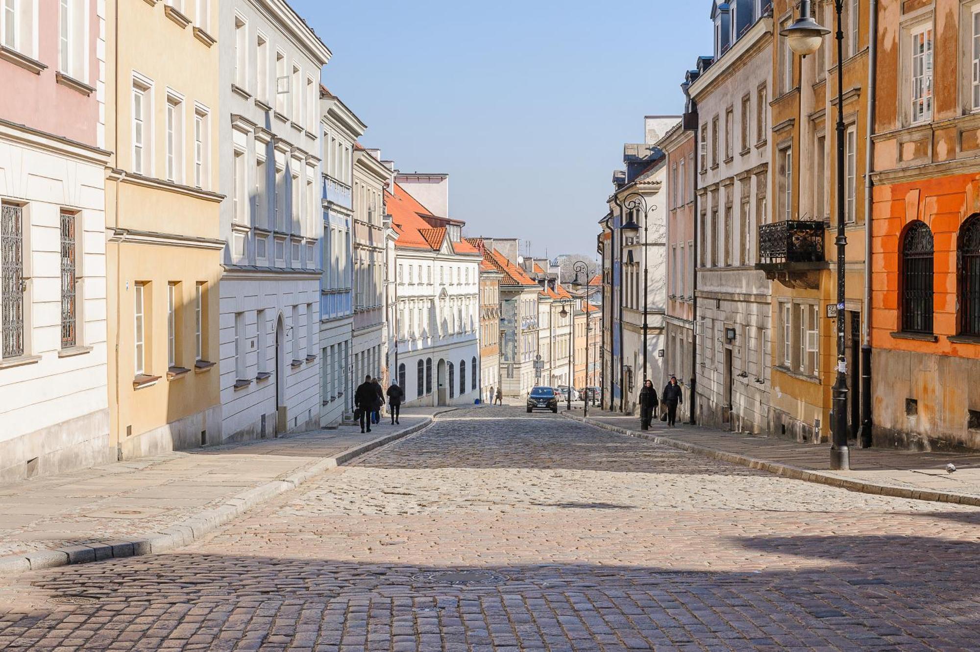 Old Town Heart XVII - Freta Luxury Apartment Warsaw Ngoại thất bức ảnh