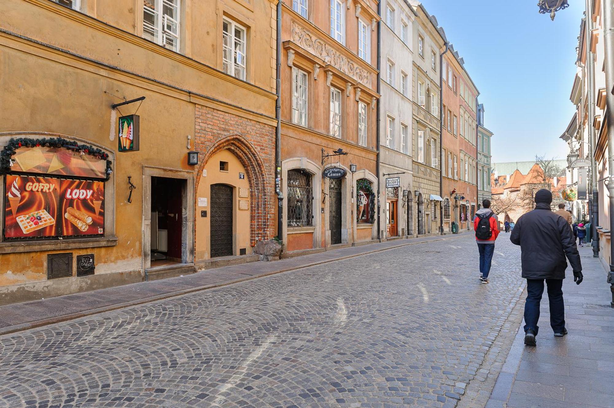 Old Town Heart XVII - Freta Luxury Apartment Warsaw Ngoại thất bức ảnh