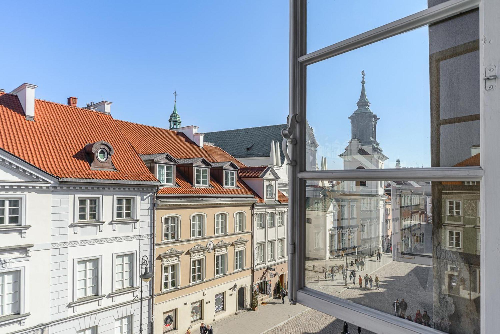 Old Town Heart XVII - Freta Luxury Apartment Warsaw Ngoại thất bức ảnh