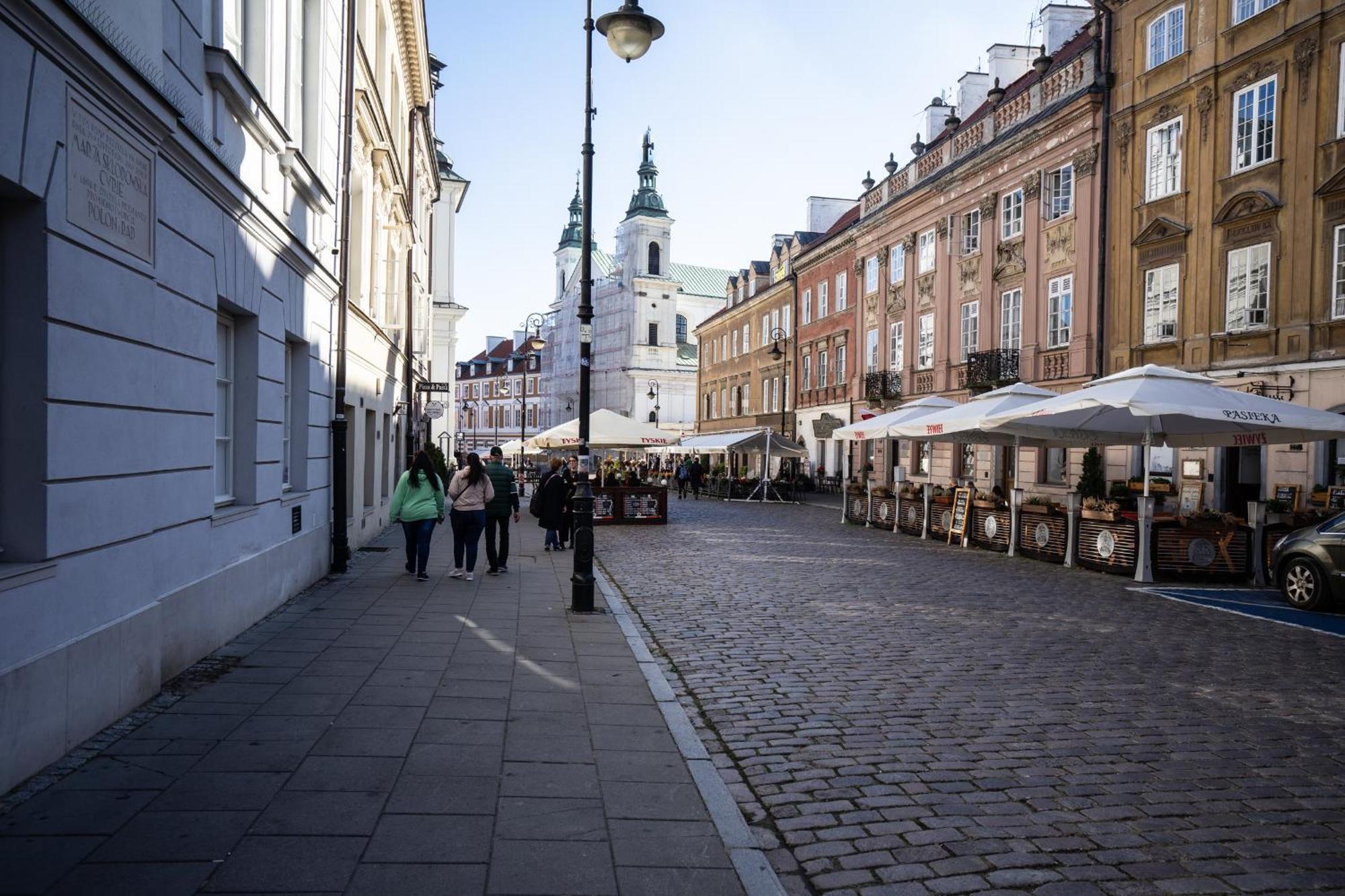 Old Town Heart XVII - Freta Luxury Apartment Warsaw Ngoại thất bức ảnh