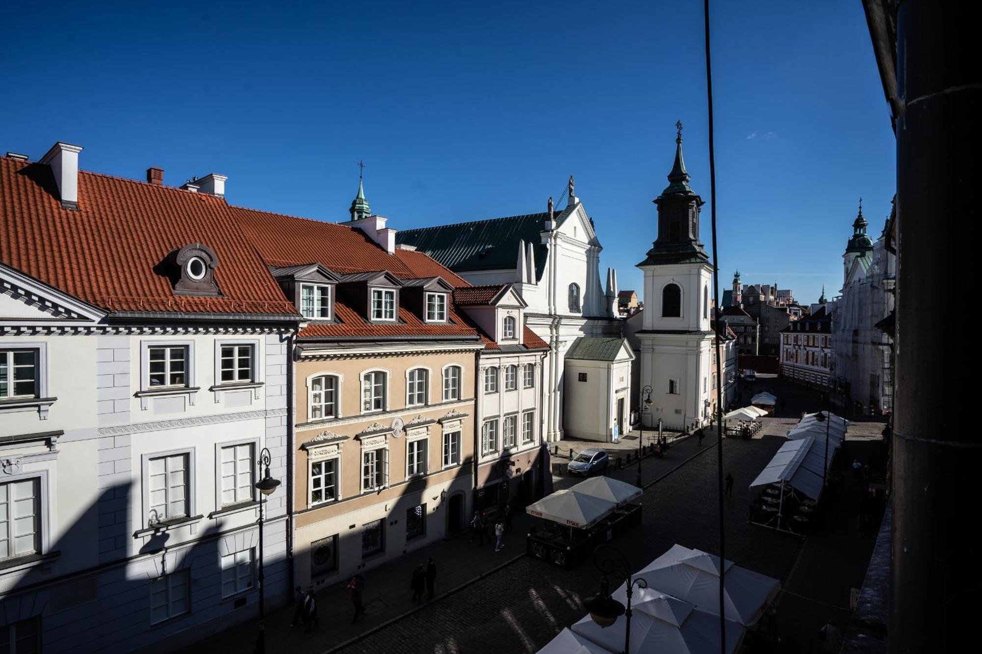 Old Town Heart XVII - Freta Luxury Apartment Warsaw Ngoại thất bức ảnh