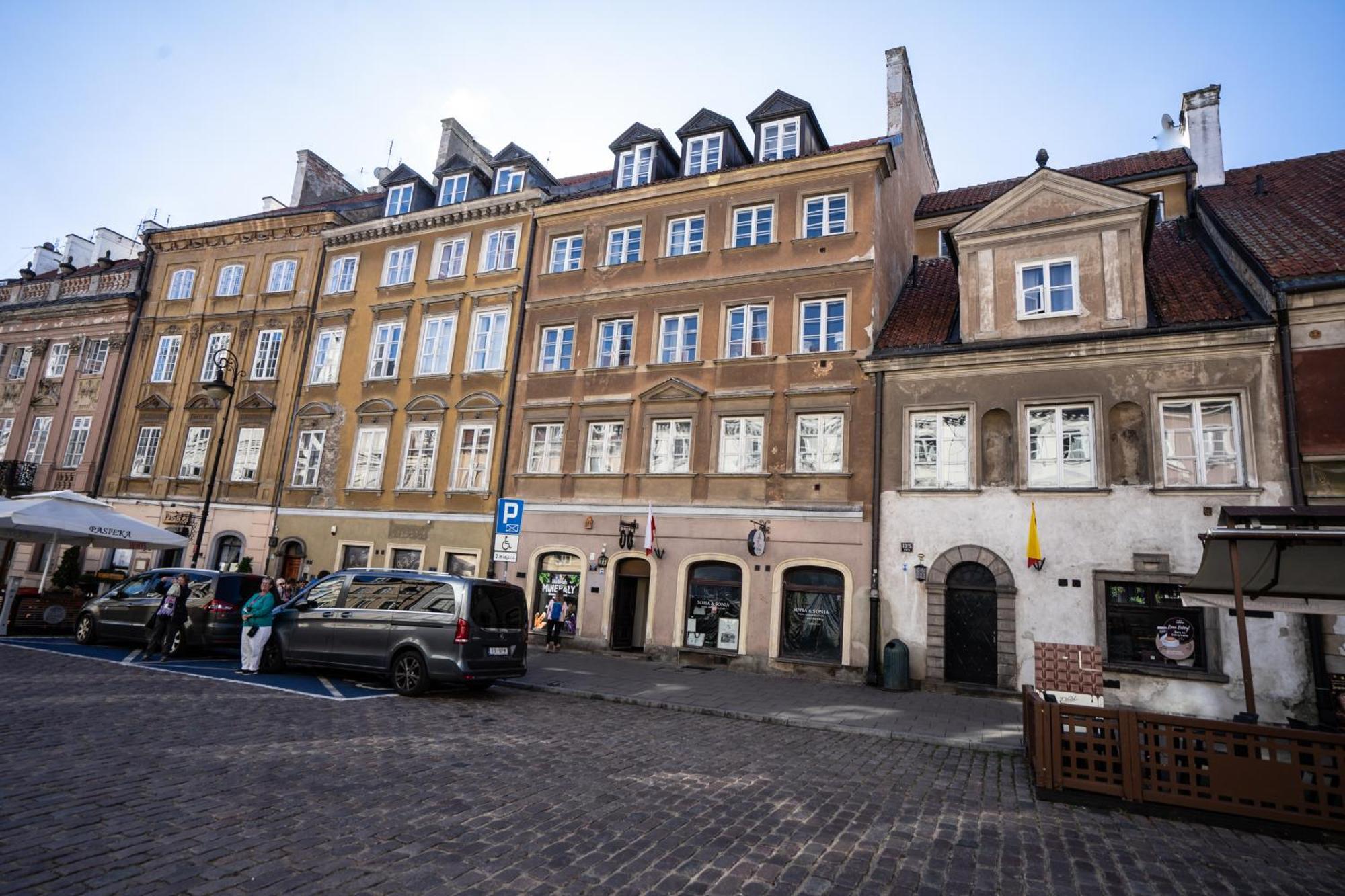 Old Town Heart XVII - Freta Luxury Apartment Warsaw Ngoại thất bức ảnh